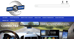 Desktop Screenshot of mobilesoundsystems.com