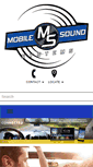 Mobile Screenshot of mobilesoundsystems.com